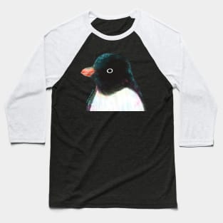 Adélie Penguin Baseball T-Shirt